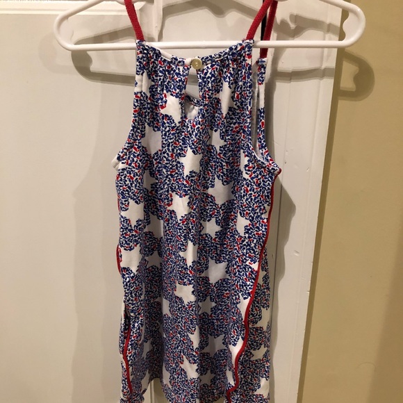 Vineyard Vines Girls R W B Dress! - Picture 2 of 2